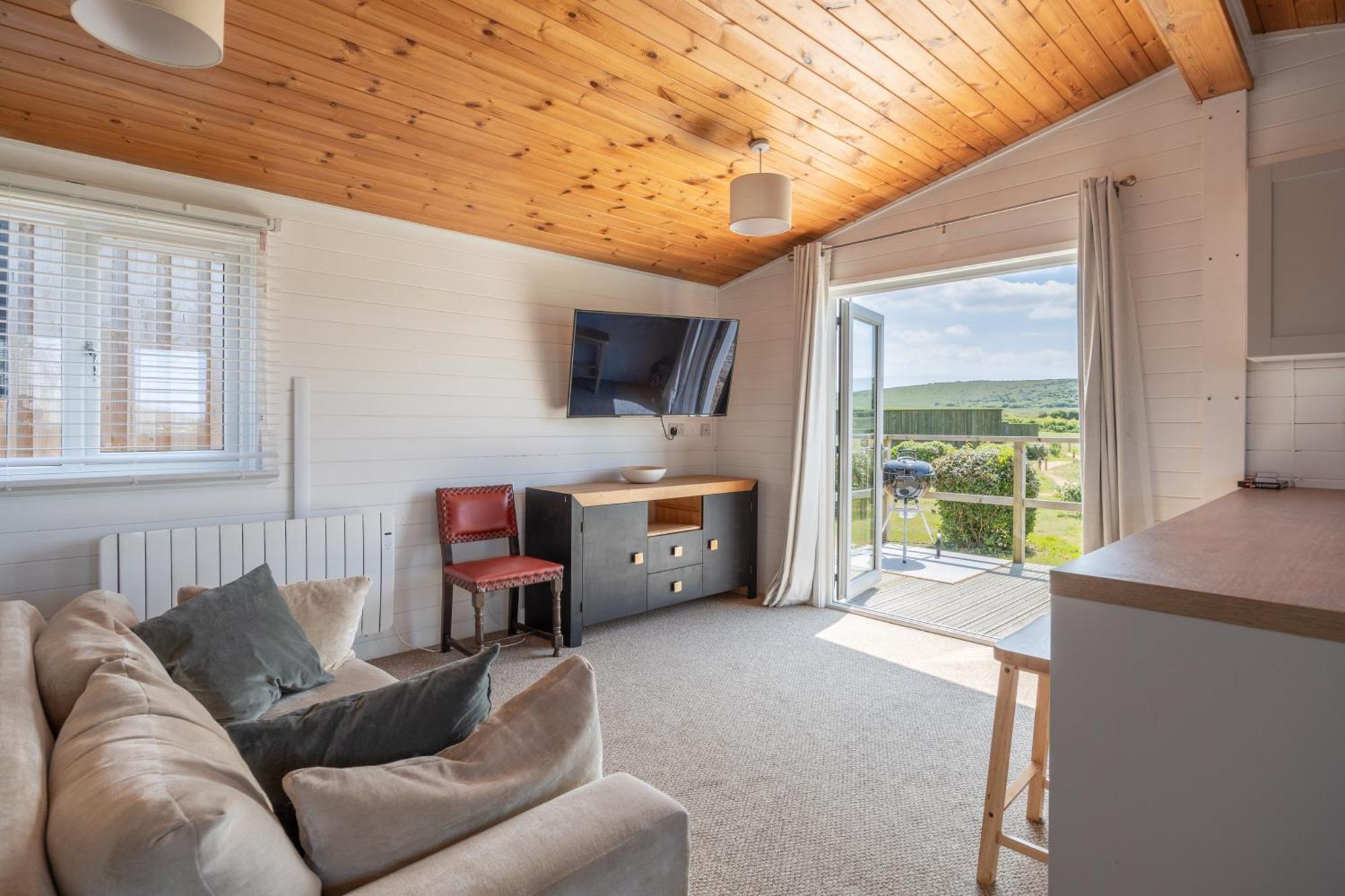 West Chalet At Tapnell Farm يارماوث المظهر الخارجي الصورة