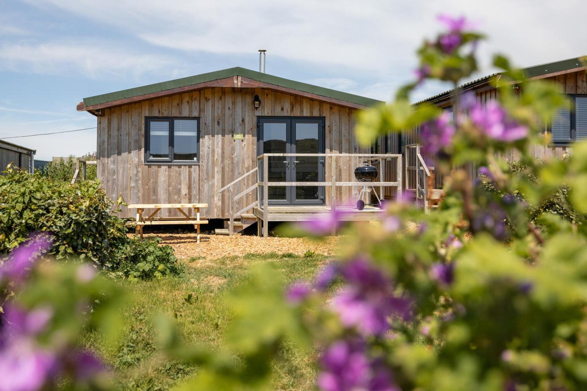 West Chalet At Tapnell Farm يارماوث المظهر الخارجي الصورة