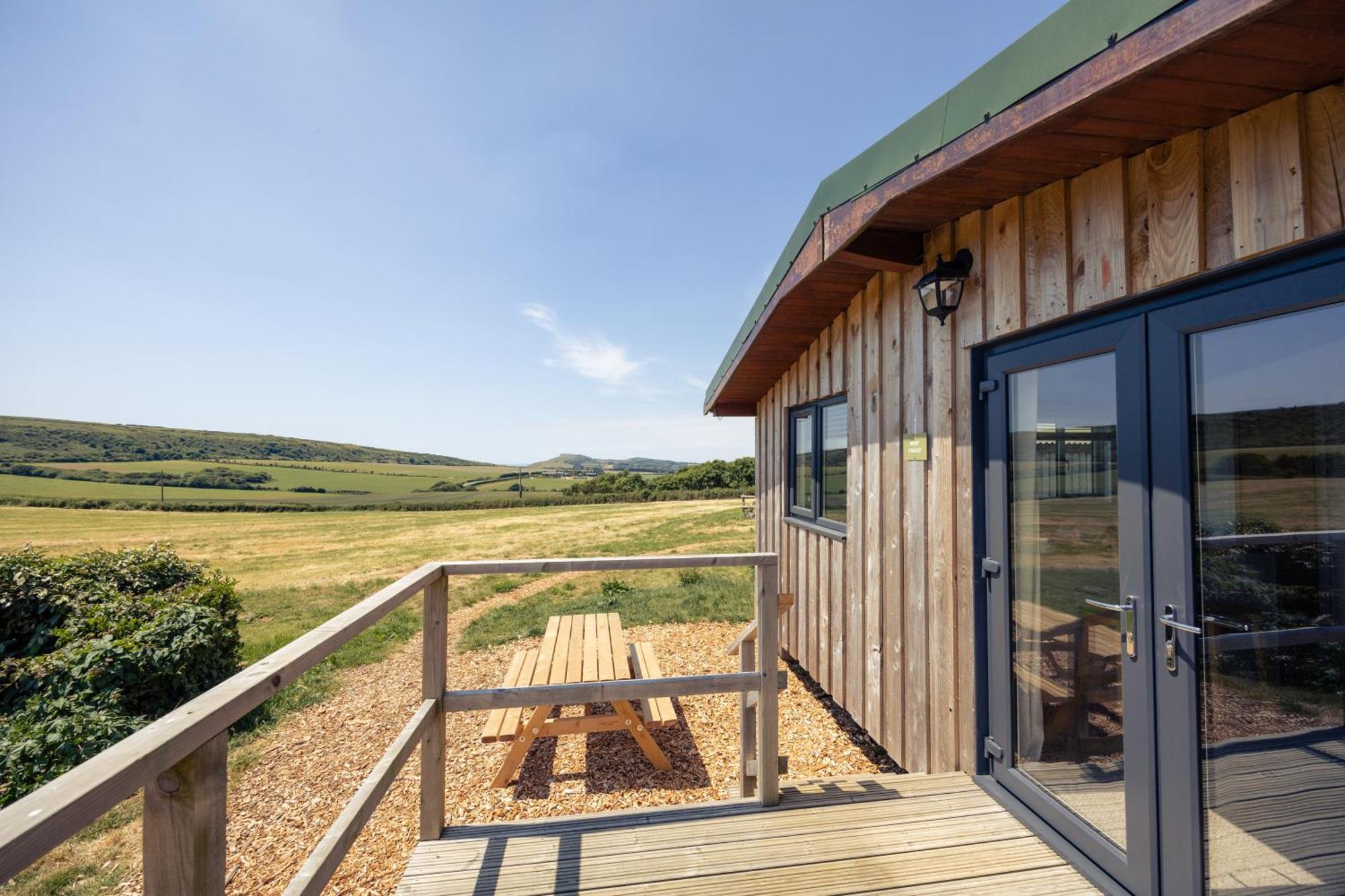 West Chalet At Tapnell Farm يارماوث المظهر الخارجي الصورة